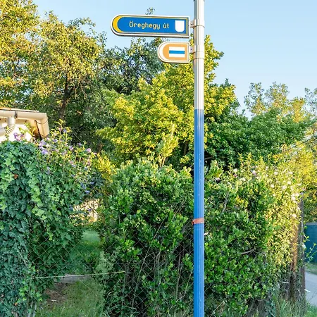 アパート Gerenda Nyaralohaz Badacsony バダチョニトマイ